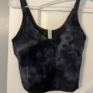 graphite grey Lululemon  align tank
